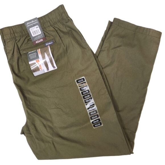 NEW Eddie Bauer Outdoor Gorpcore Ripstop Pants 42x30 - Picture 1 of 6